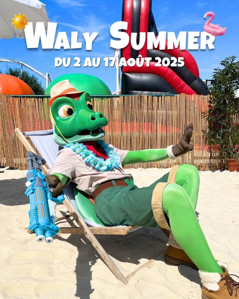 L’Événement Waly Summer : les semaines estivales à Walygator Grand Est à ne pas Manquer !