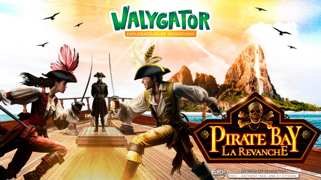Spectacle Pirate Bay – La Revanche