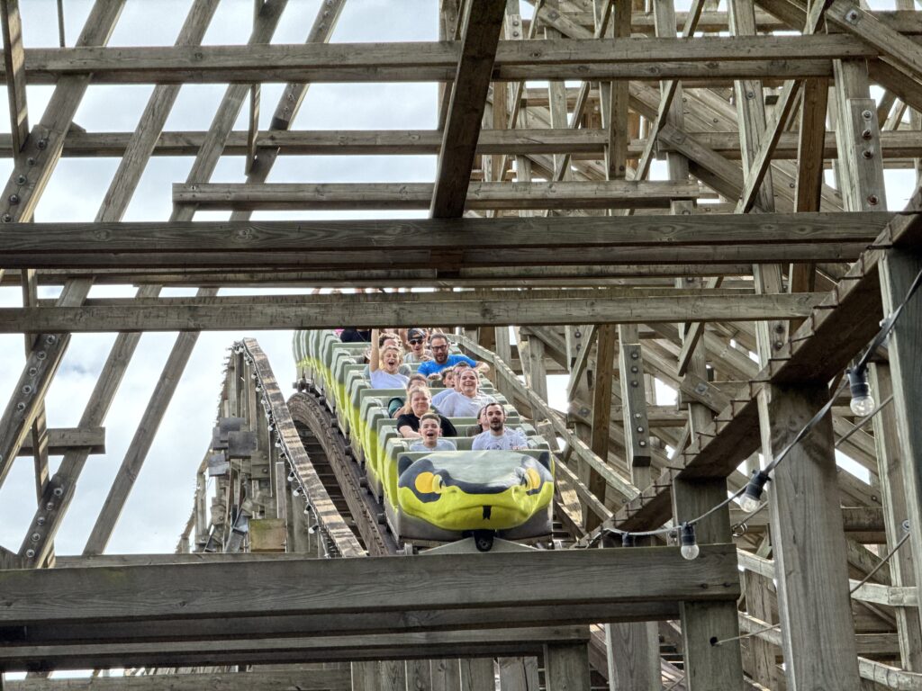 Nouveauté 2025 : Nouveau train de l’attraction Anaconda
