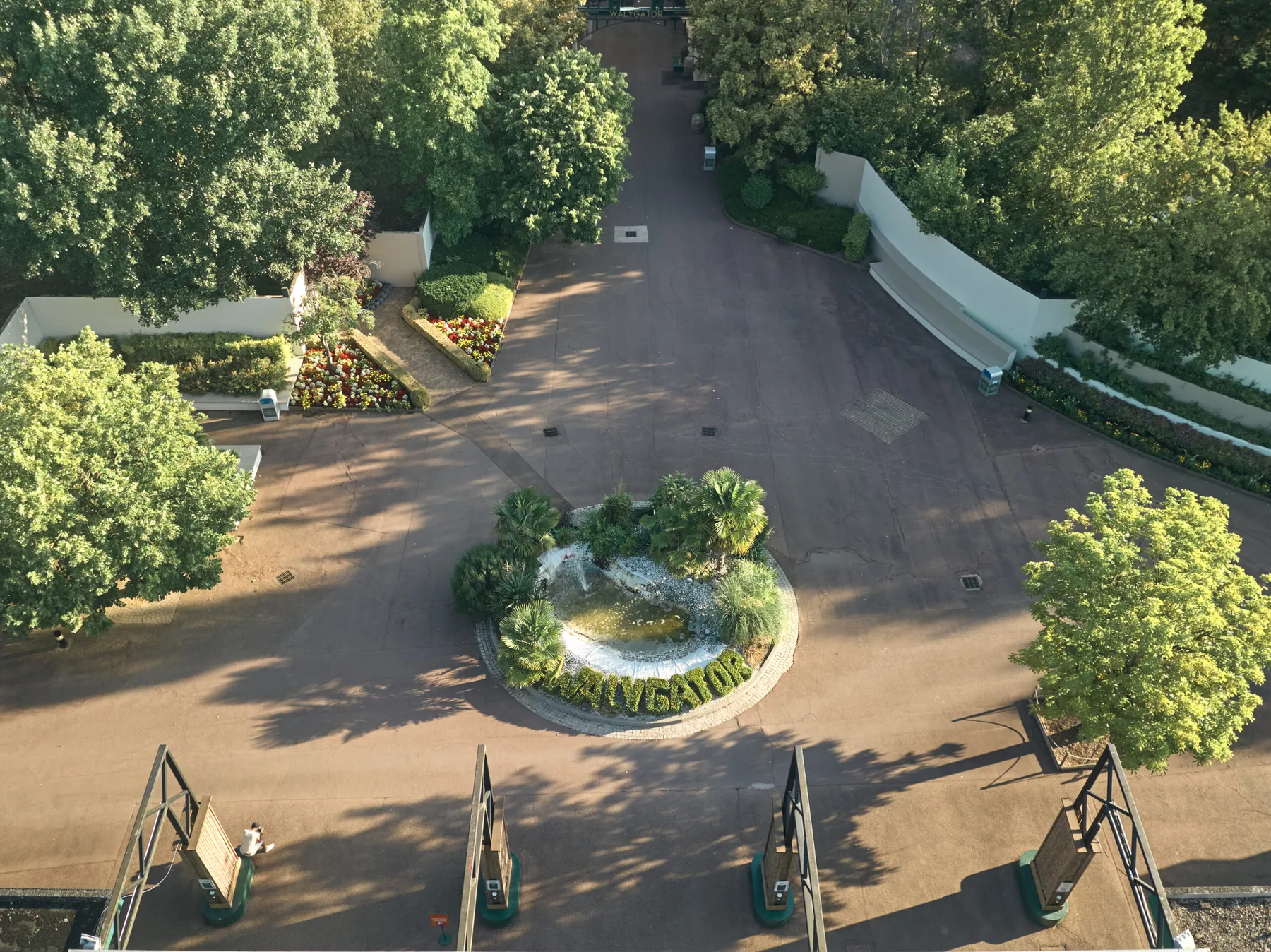 Accès au Parc