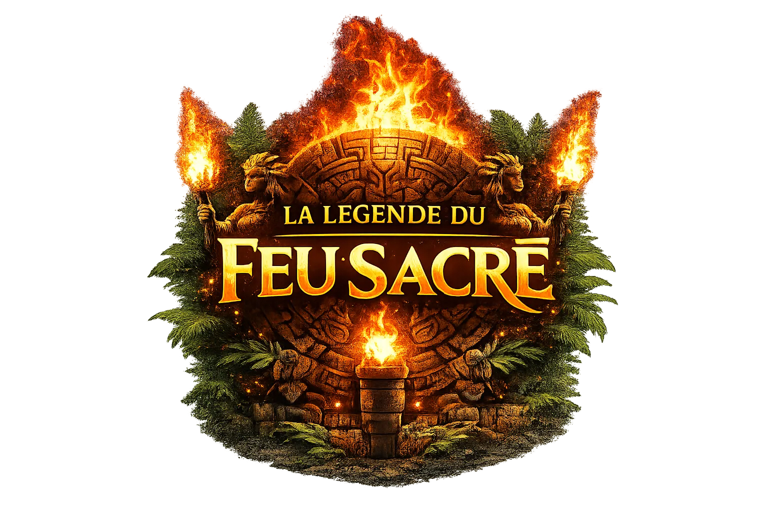 LA LÉGENDE DU FEU SACRÉ 🔥