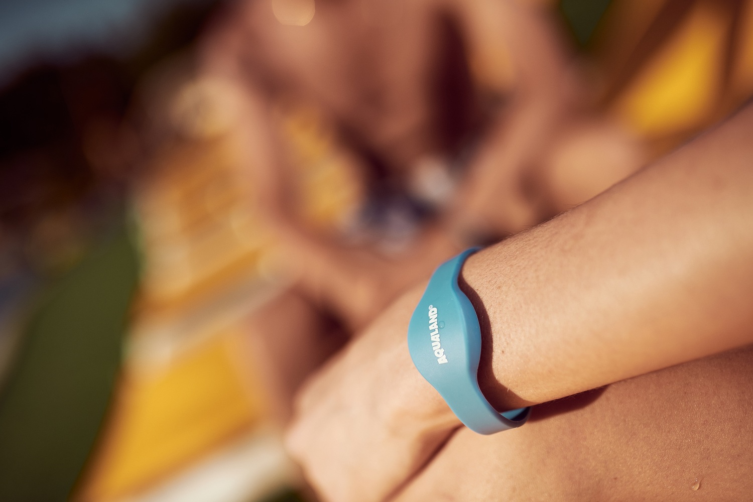 NOUVEAU : Le bracelet de paiement Cashless pour vous simplifier la visite