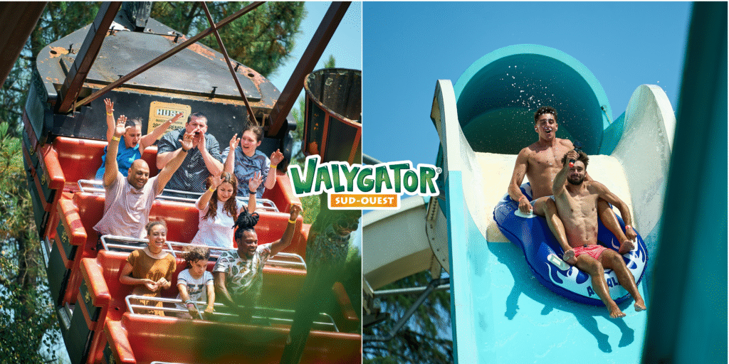 Aqualand Agen intègre Walygator Sud-Ouest : Parc Aquatique et Parc d’Attractions avec Billet Unique 