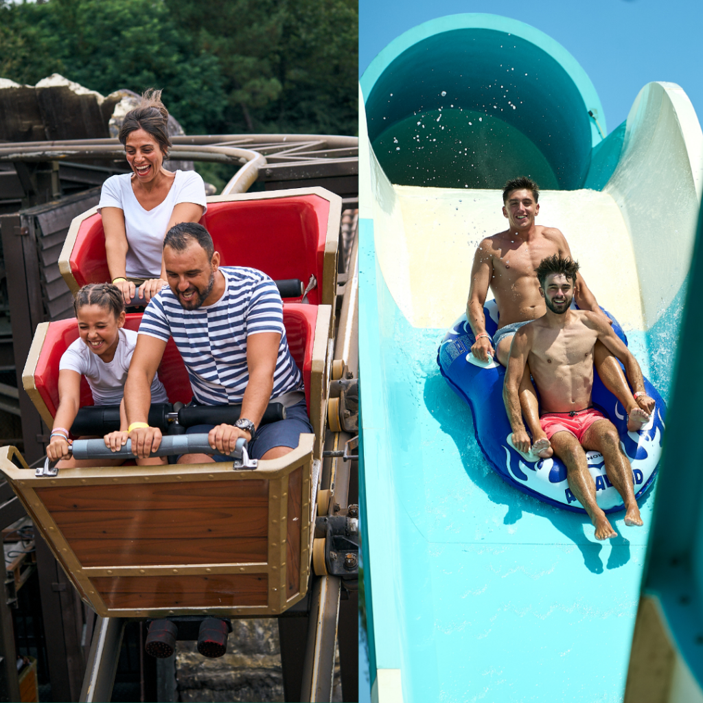 Chèques Vacances ANCV : nos parcs Aqualand et Walygator vous accueillent