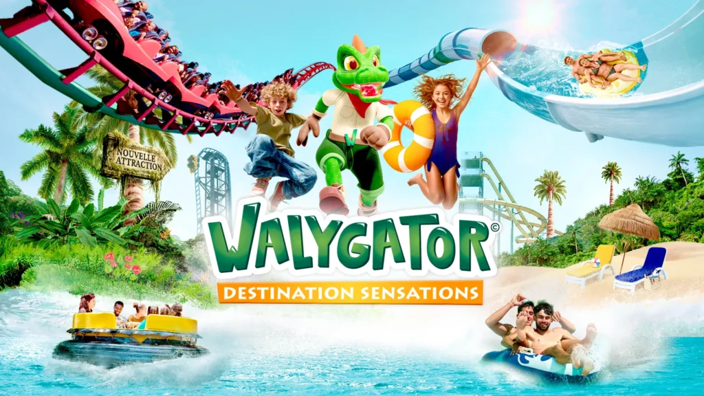 Plus qu&rsquo;une piscine à Agen : l&rsquo;expérience aquatique Walygator Sud-Ouest
