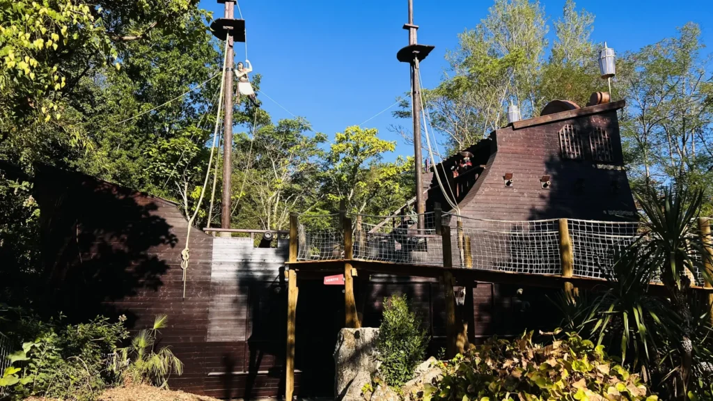 L&rsquo;île aux Pirates