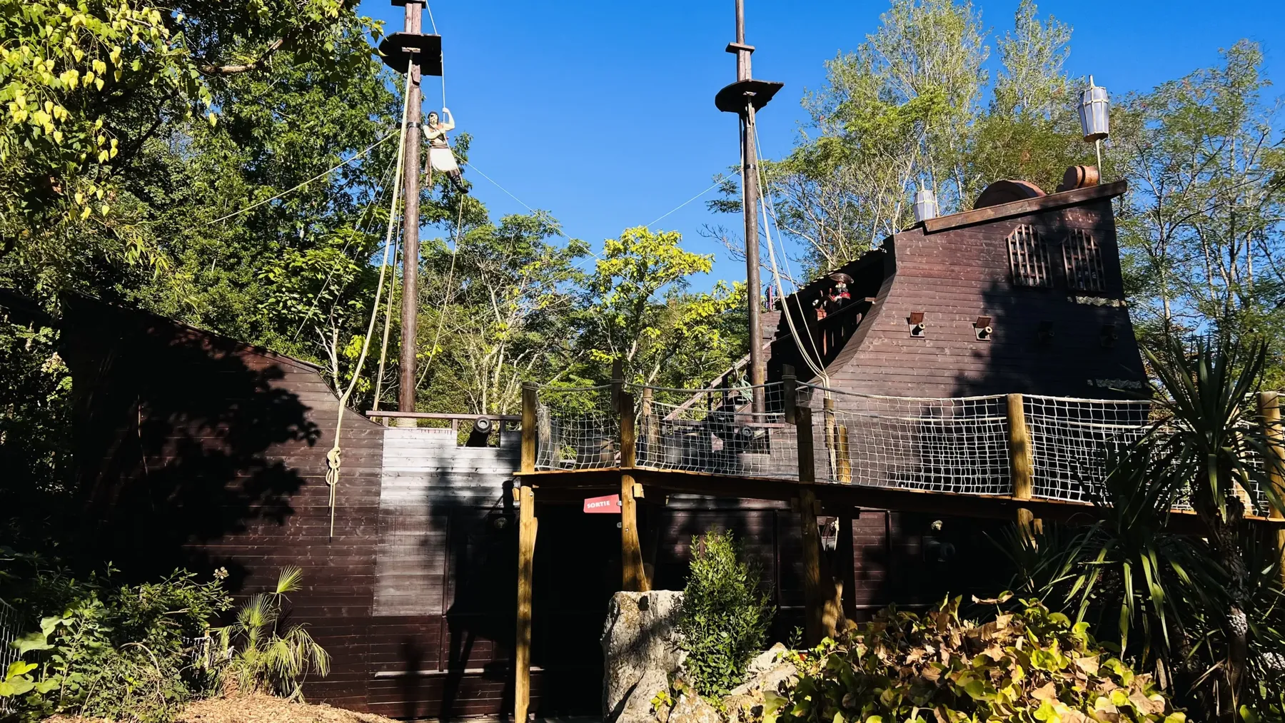 L&rsquo;île aux Pirates
