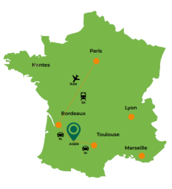 France map