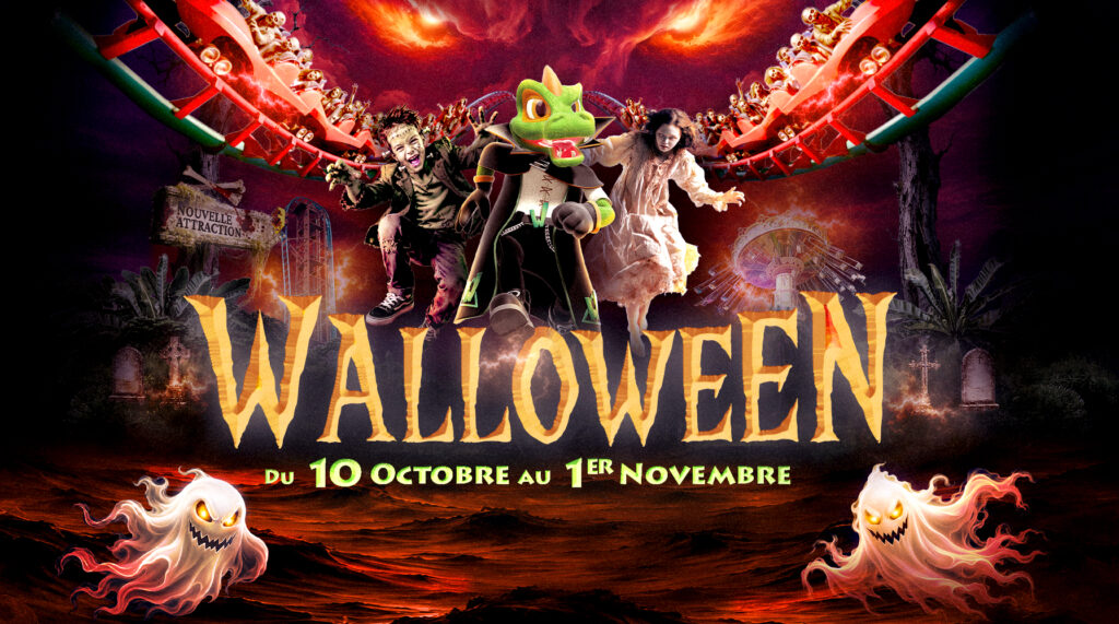 Halloween 2026 à Walygator Sud-Ouest : découvrez le programme